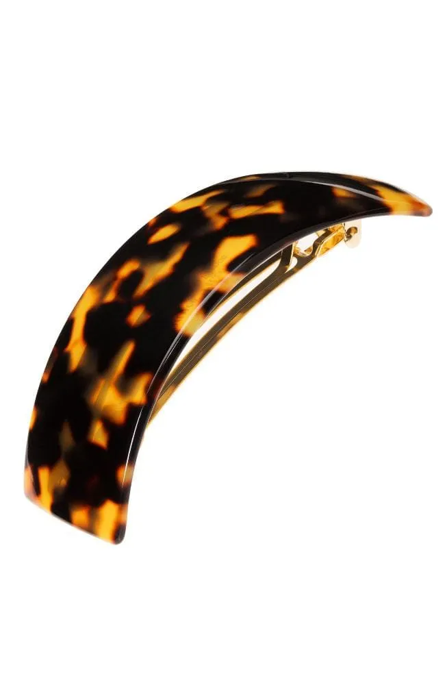 Rectangle Volume Barrette - Classic