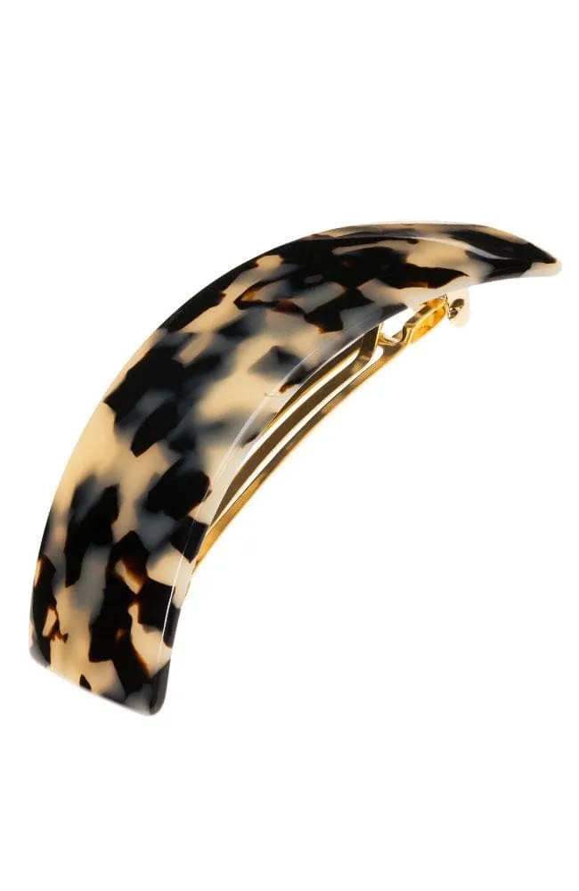 Rectangle Volume Barrette - Classic