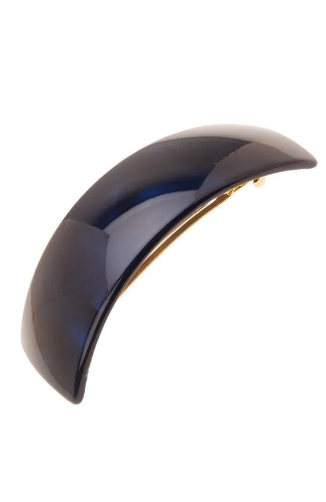 Rectangle Volume Barrette - Classic