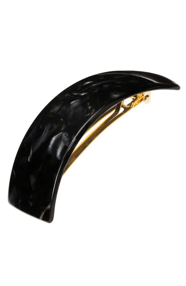 Rectangle Volume Barrette - Classic