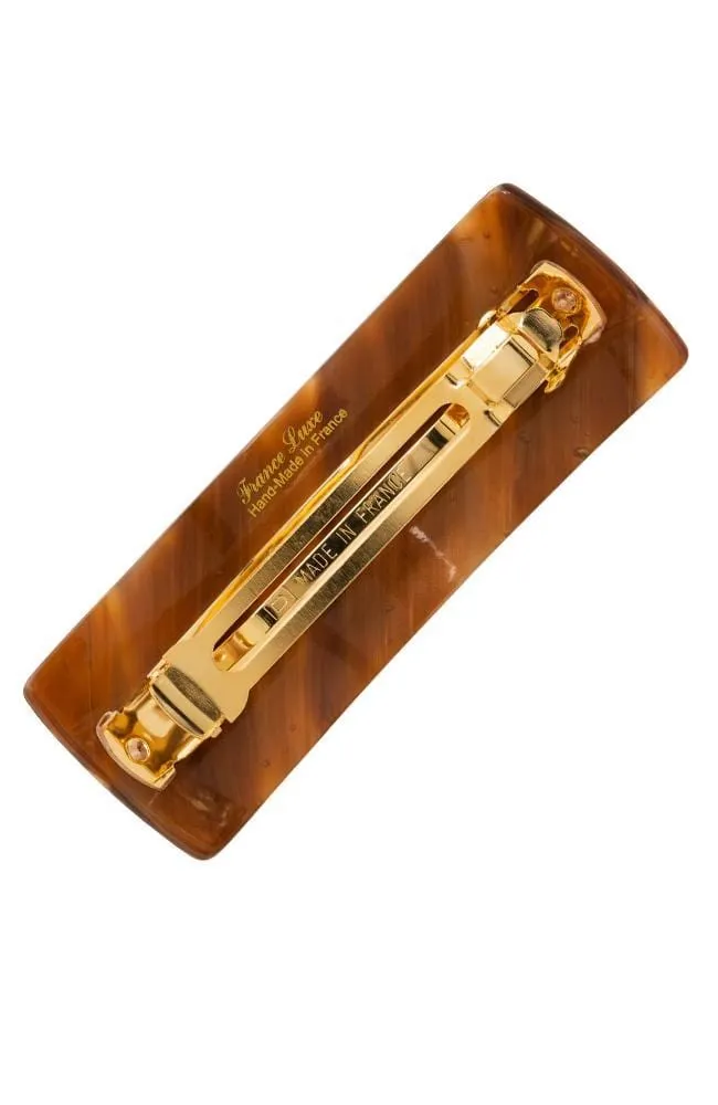 Rectangle Volume Barrette - Classic