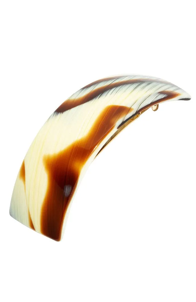 Rectangle Volume Barrette - Classic