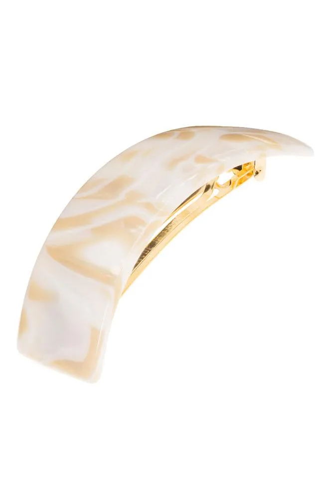 Rectangle Volume Barrette - Classic