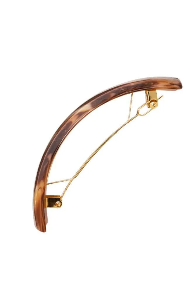 Rectangle Volume Barrette - Classic