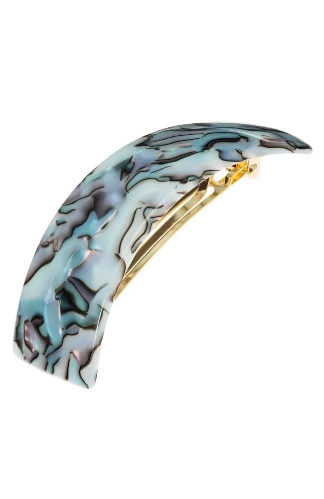 Rectangle Volume Barrette - Classic