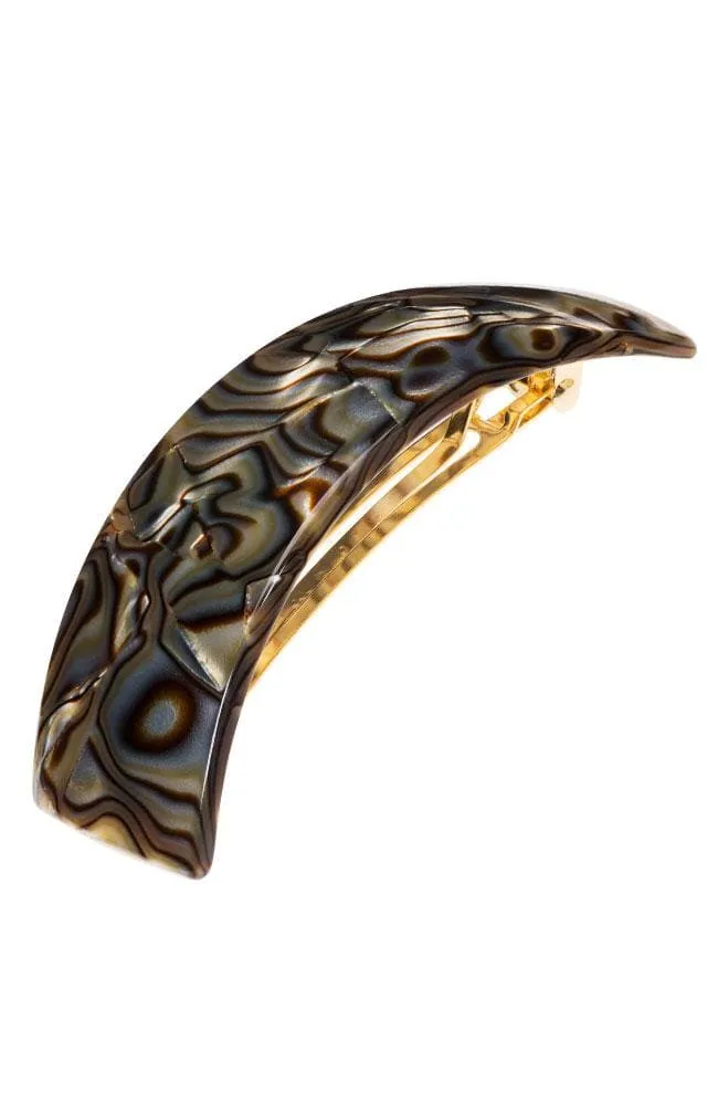 Rectangle Volume Barrette - Classic