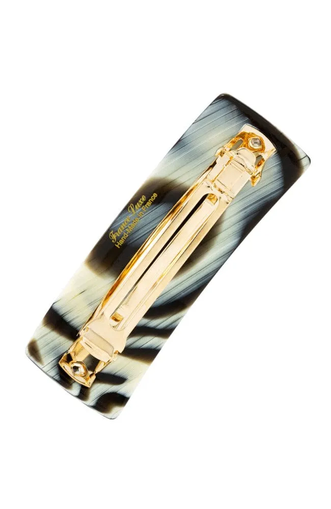 Rectangle Volume Barrette - Classic