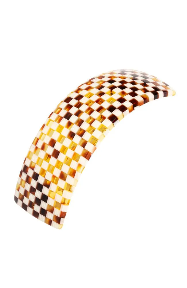 Rectangle Volume Barrette - Classic