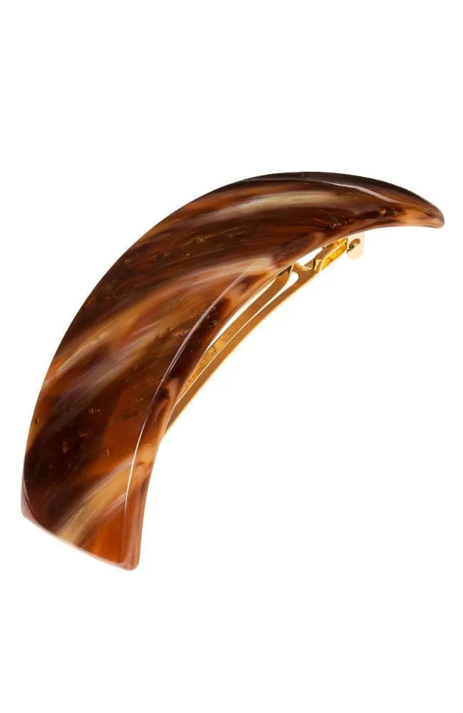 Rectangle Volume Barrette - Classic