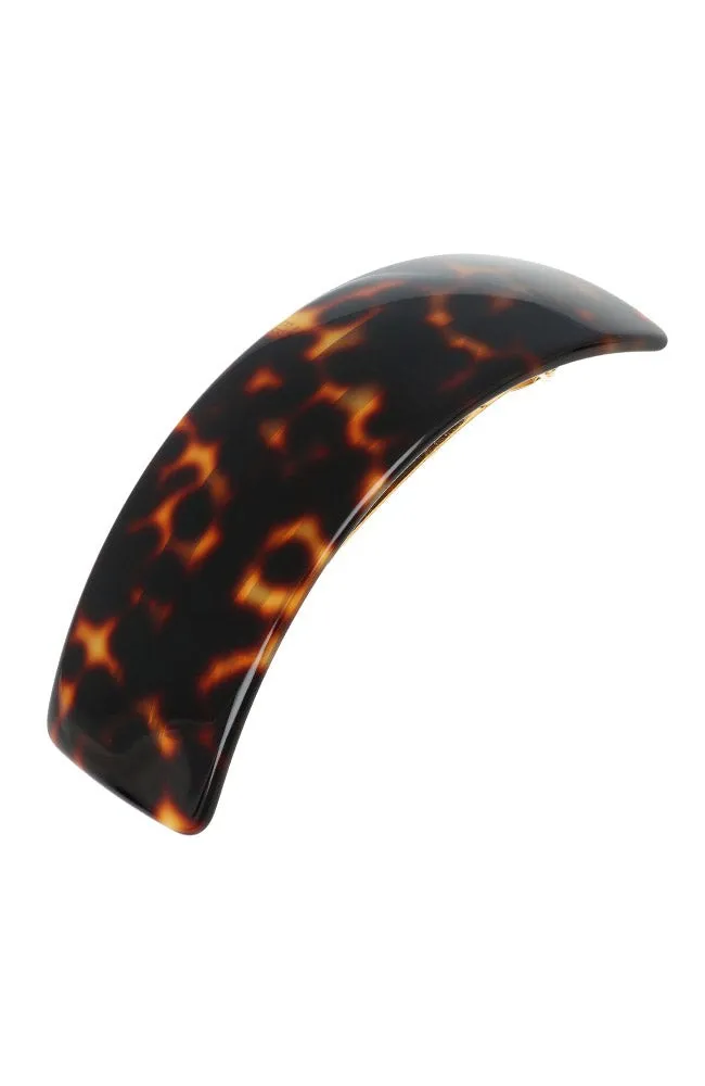 Rectangle Volume Barrette - Waterloo