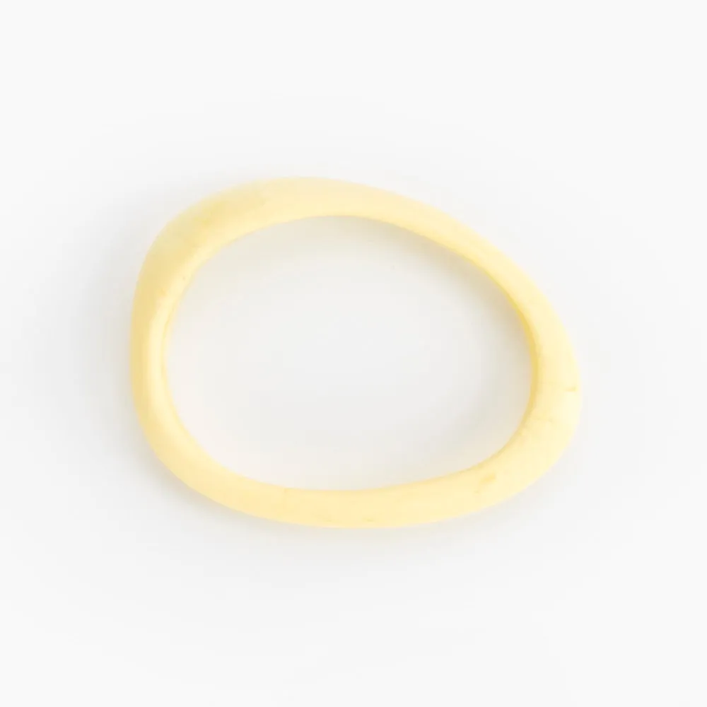 Rock Wishbone Bangle - Warm Tones