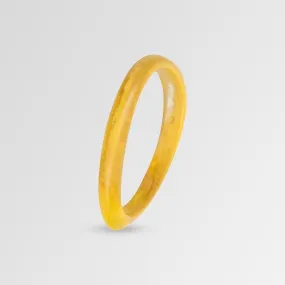 Rock Wishbone Bangle - Warm Tones