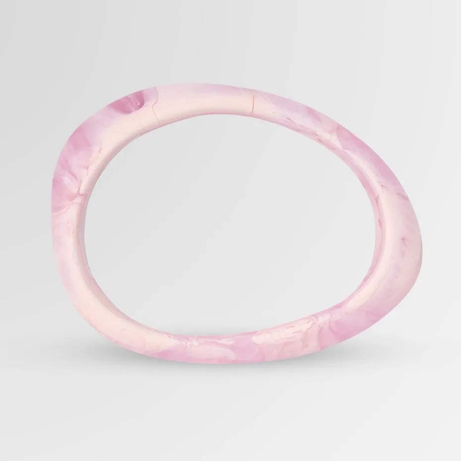 Rock Wishbone Bangle - Warm Tones