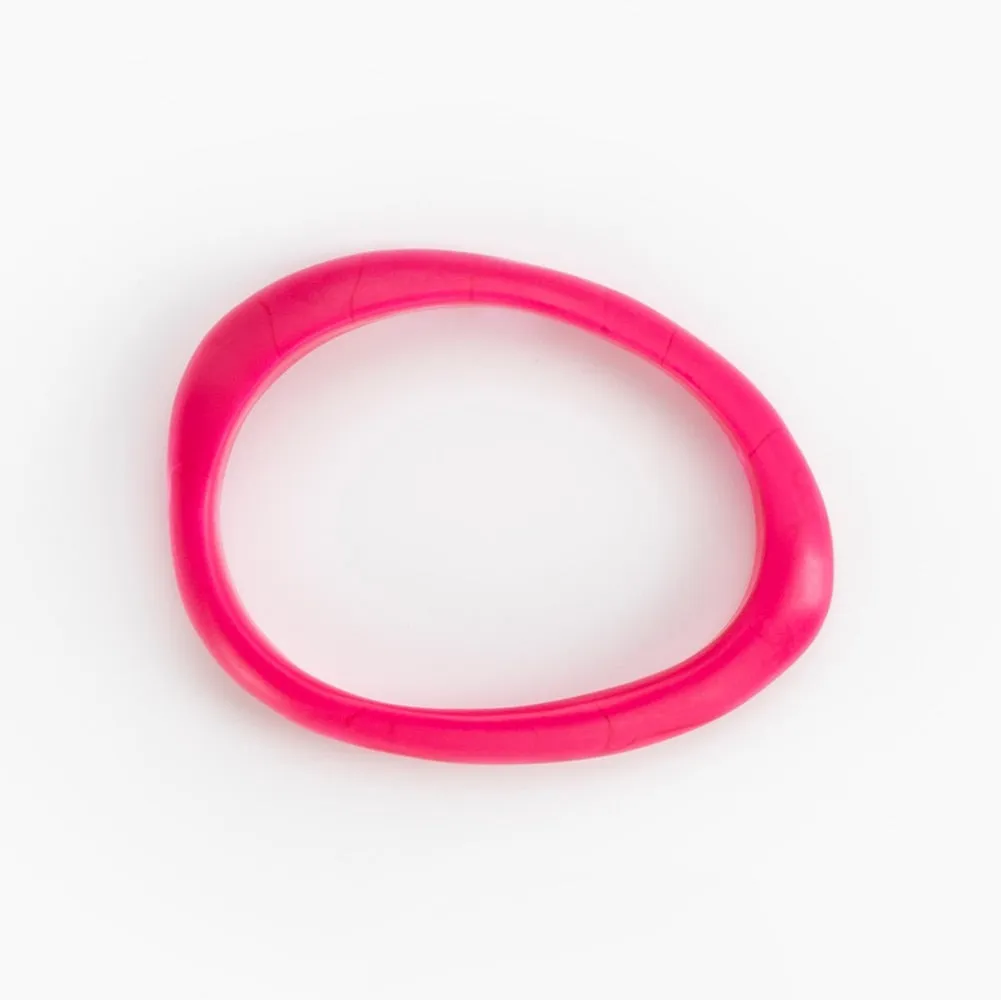 Rock Wishbone Bangle - Warm Tones