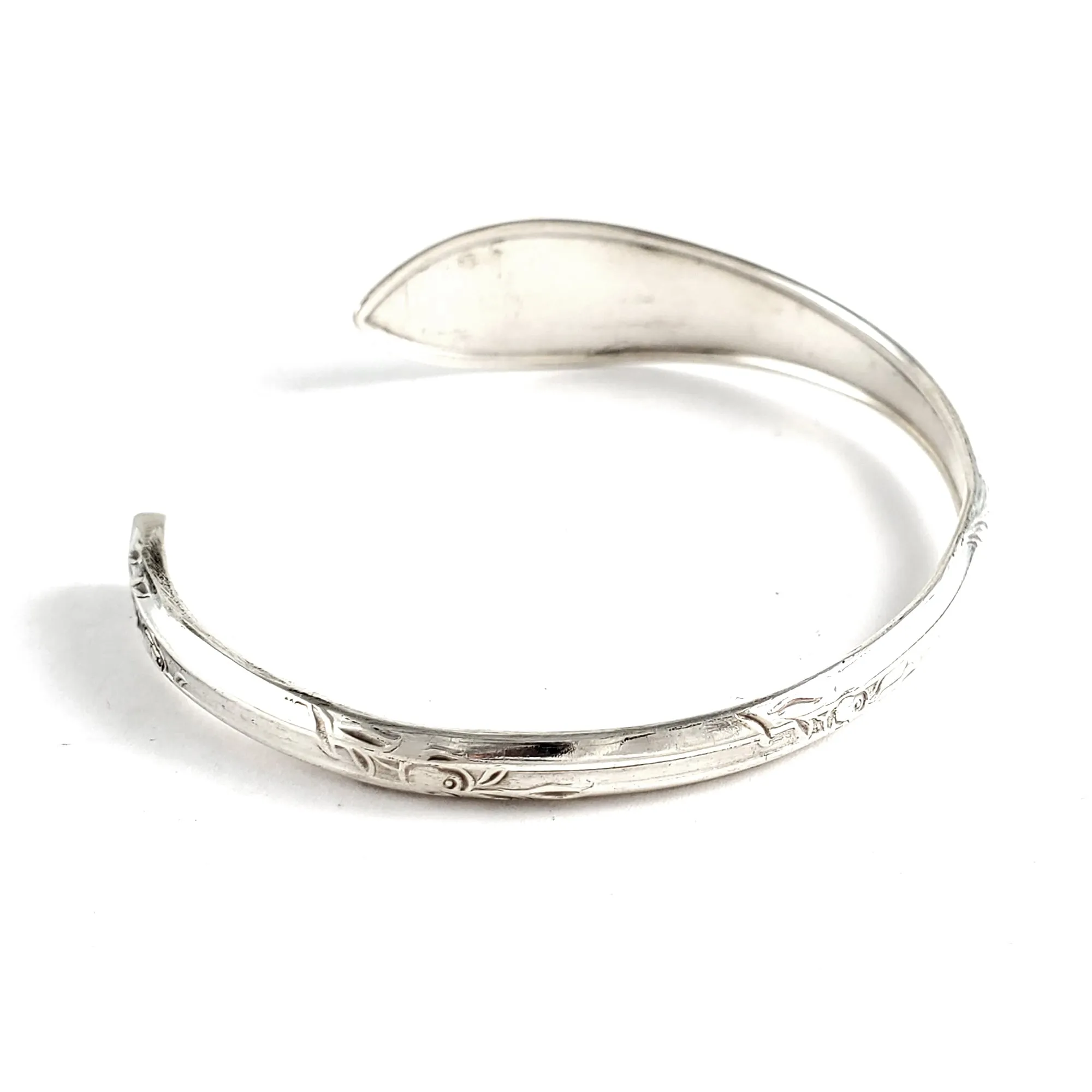 Rogers Rosemary Thin Spoon Bangle