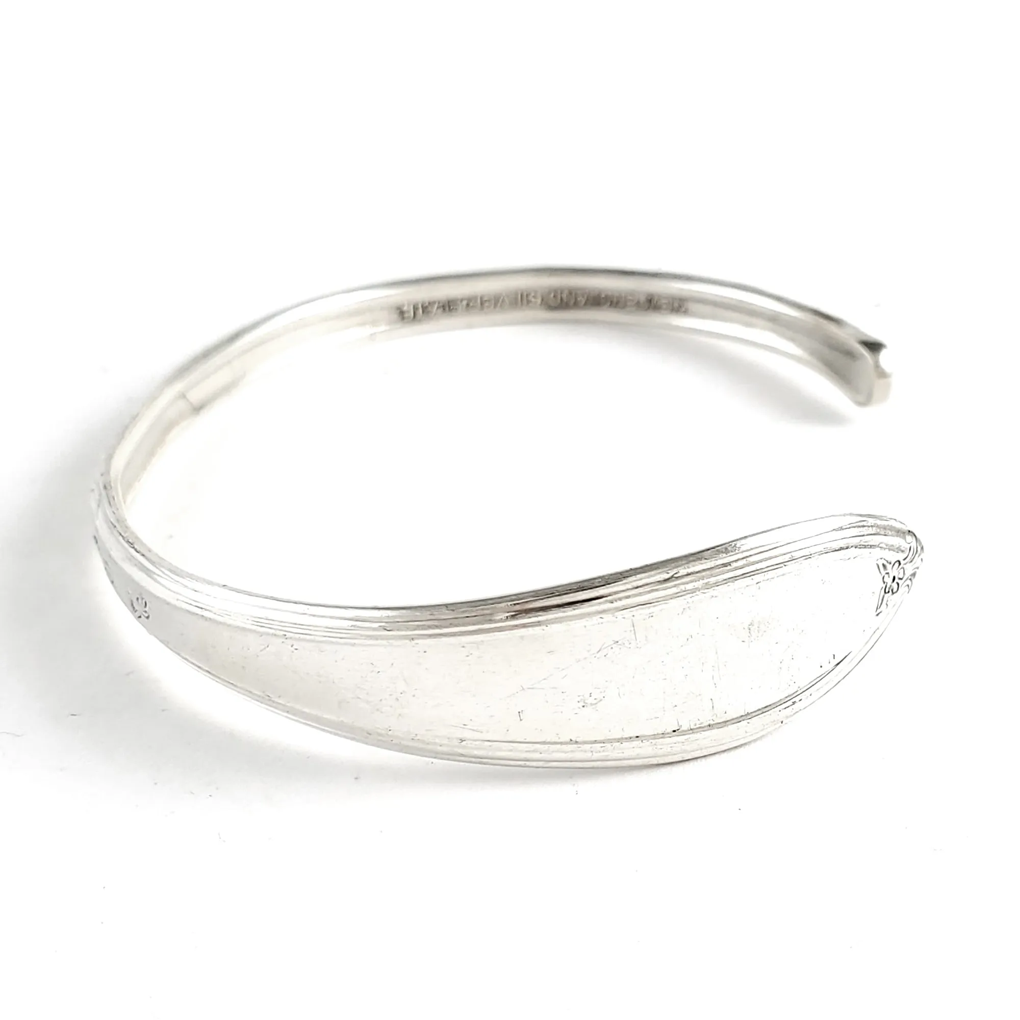 Rogers Rosemary Thin Spoon Bangle