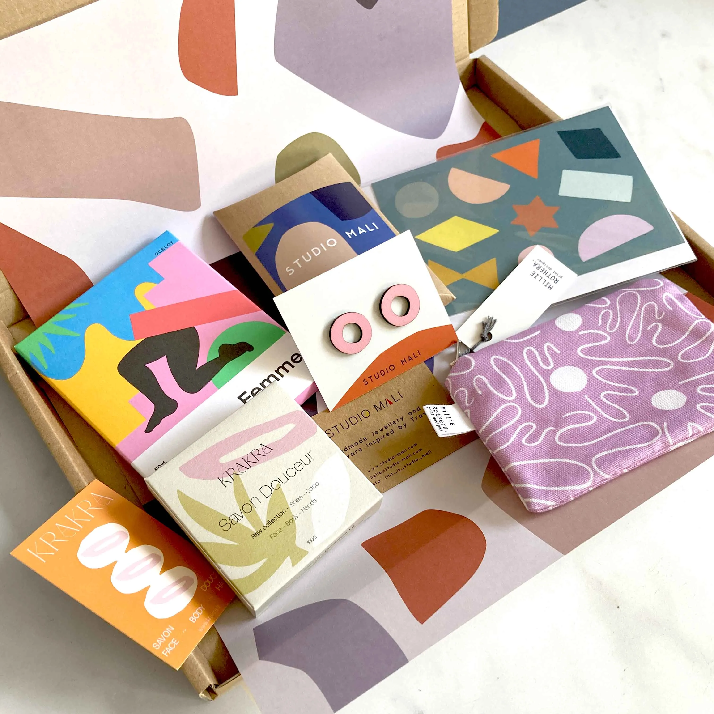 Ruby Gift Box