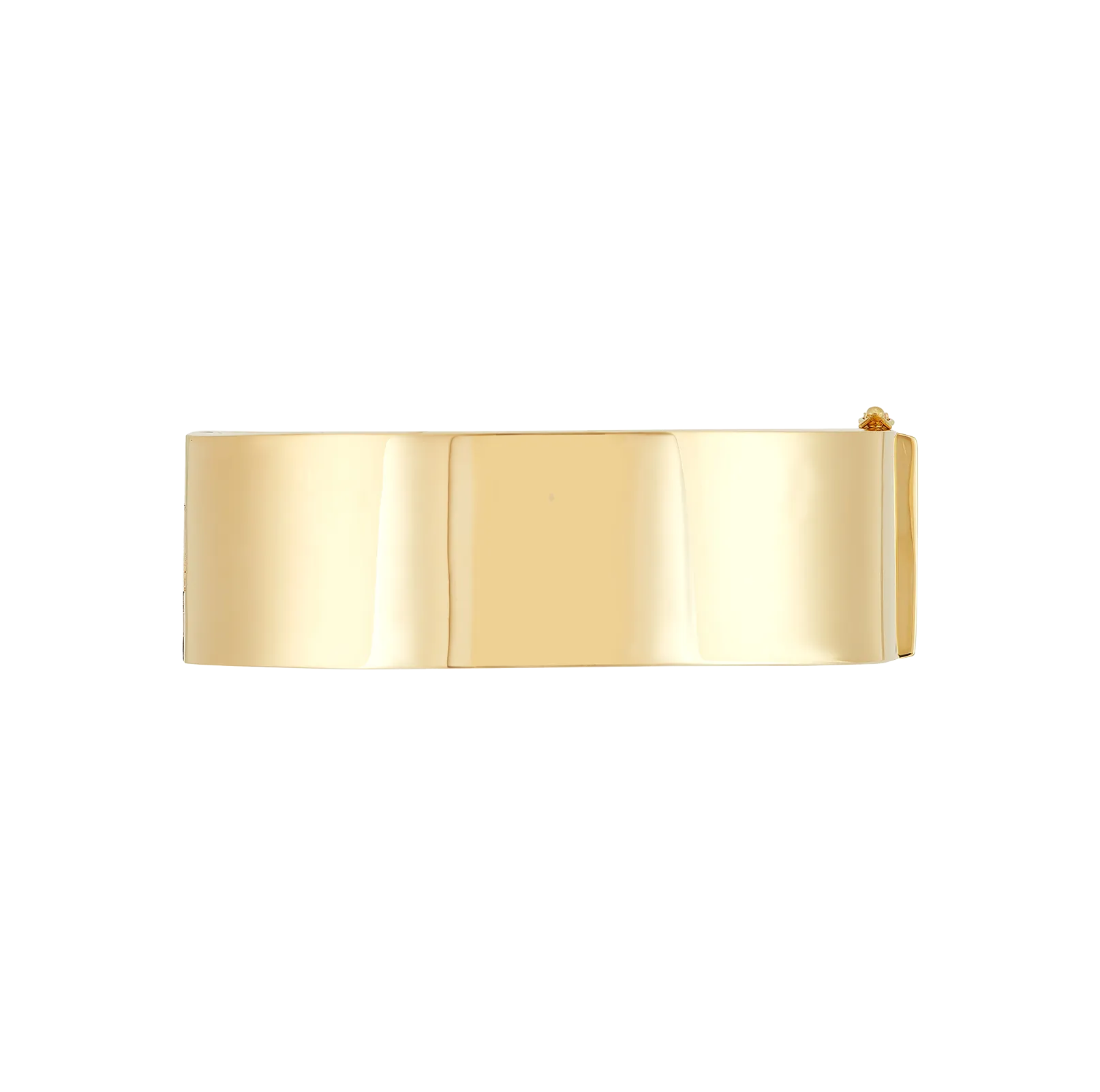 Sabel Collection Yellow Gold Wide Bangle