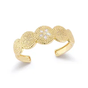 Sand Dollar Cuff