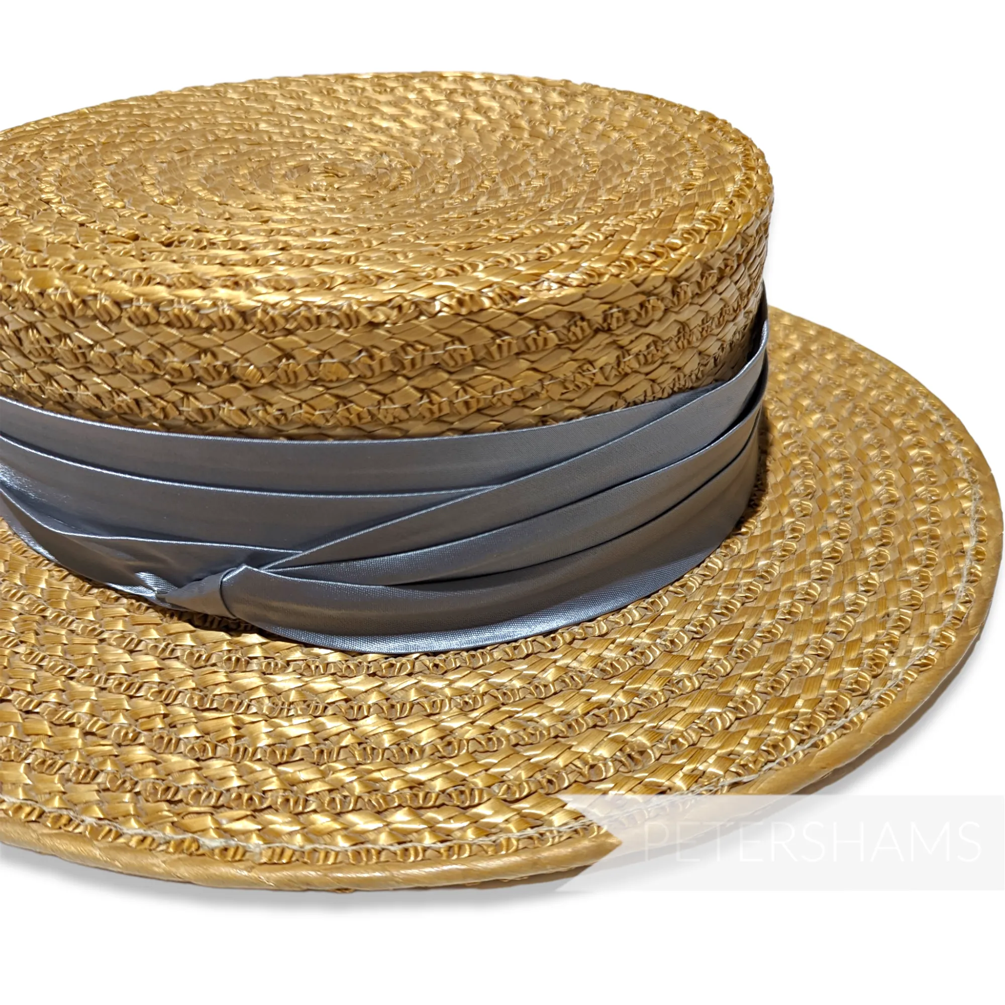 Satin Fabric Wrap Around Puggaree Ribbon Hat Band