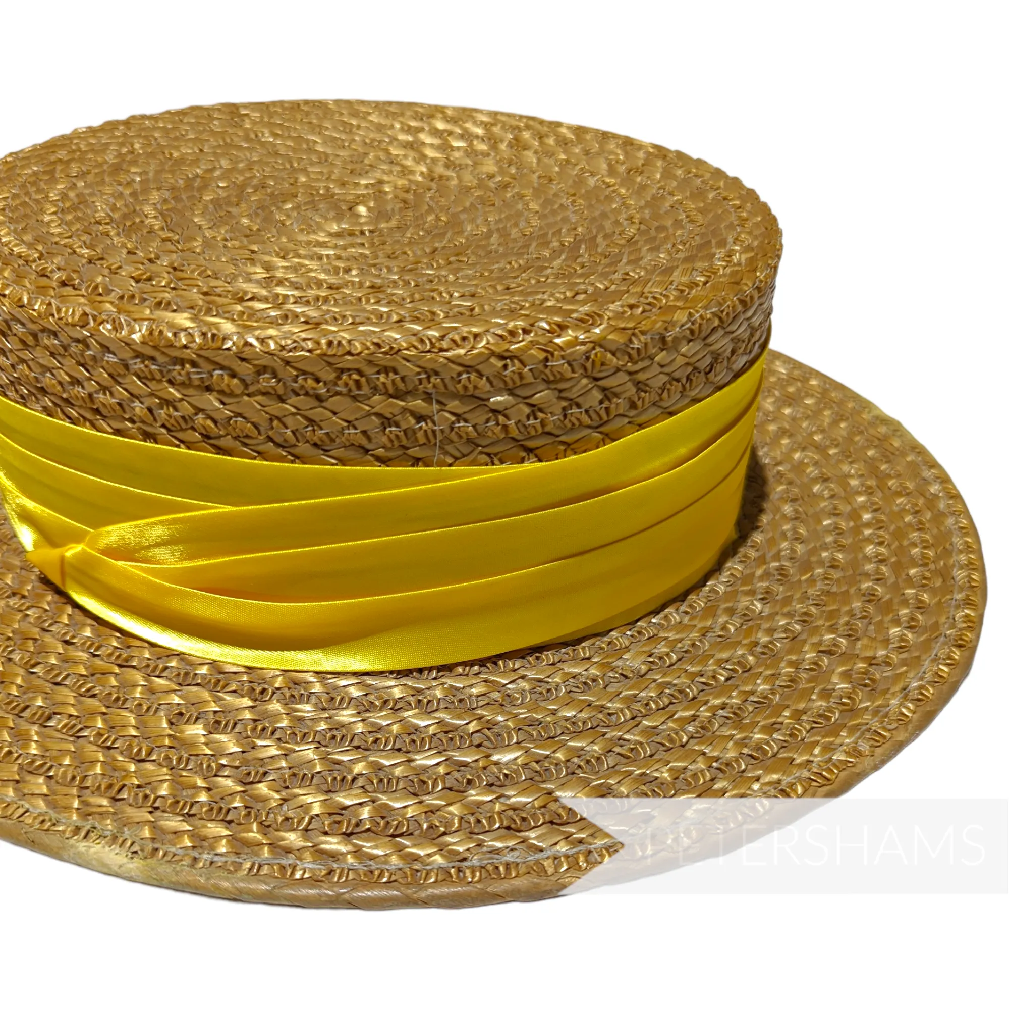 Satin Fabric Wrap Around Puggaree Ribbon Hat Band