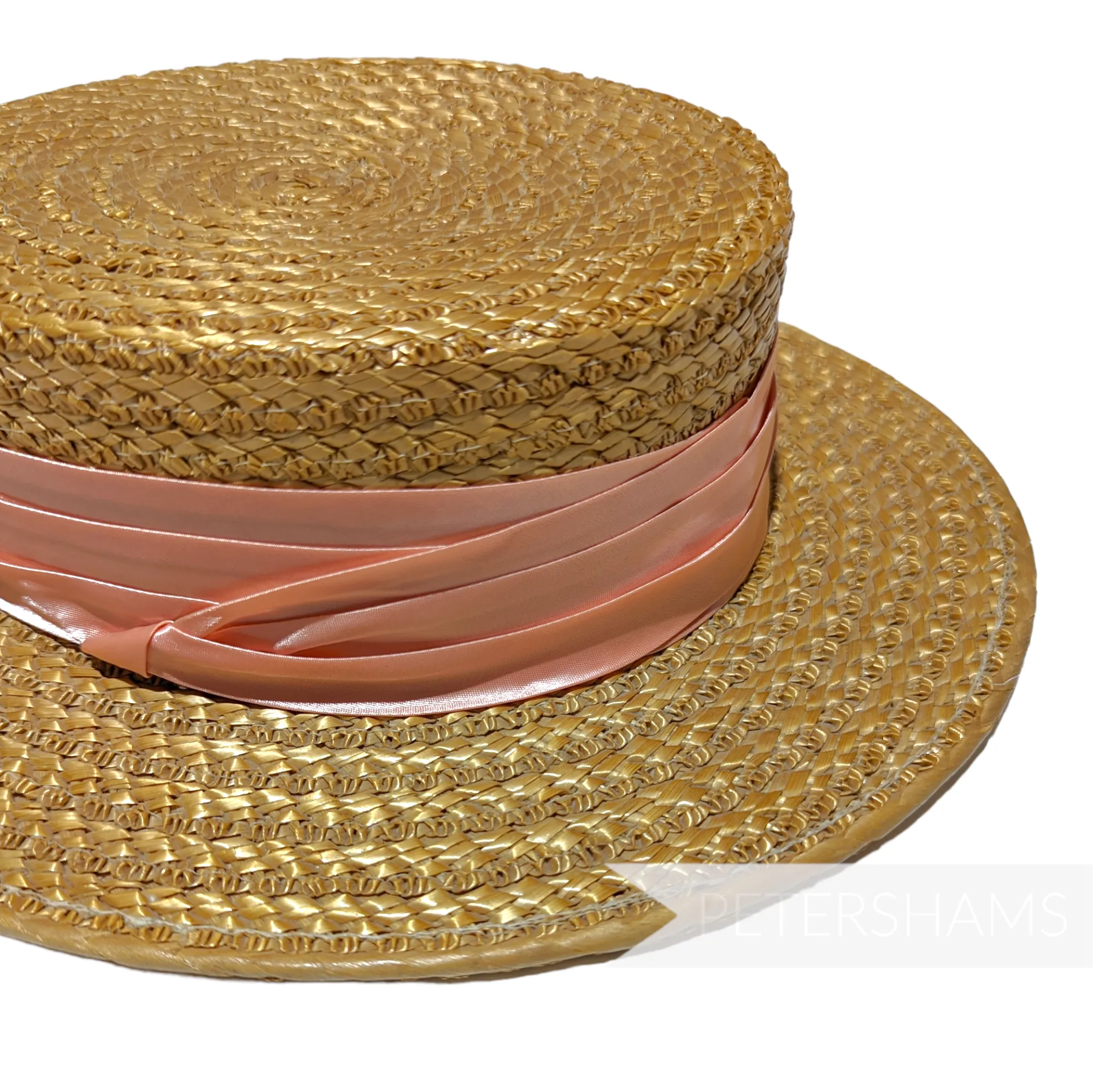 Satin Fabric Wrap Around Puggaree Ribbon Hat Band
