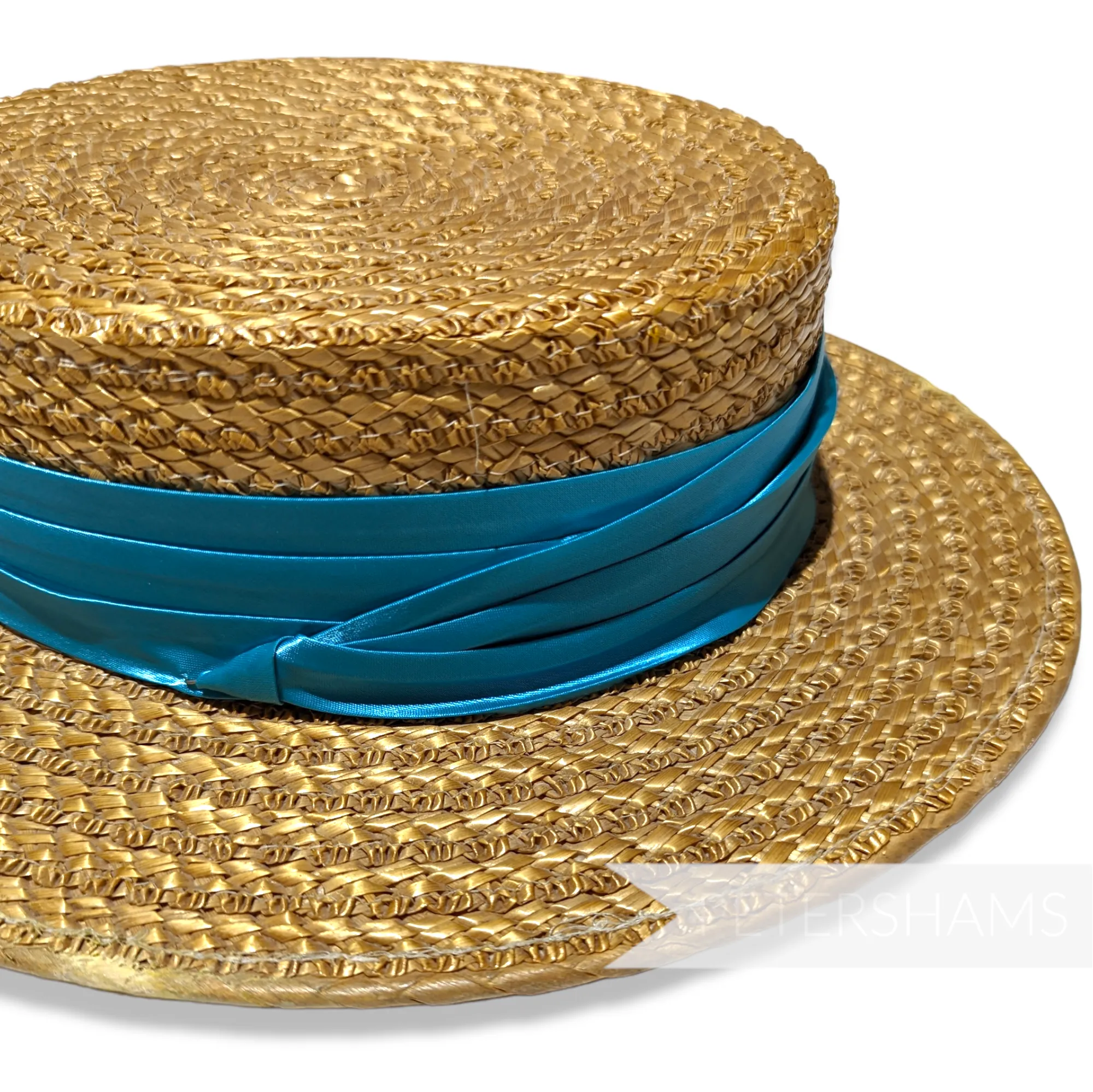 Satin Fabric Wrap Around Puggaree Ribbon Hat Band
