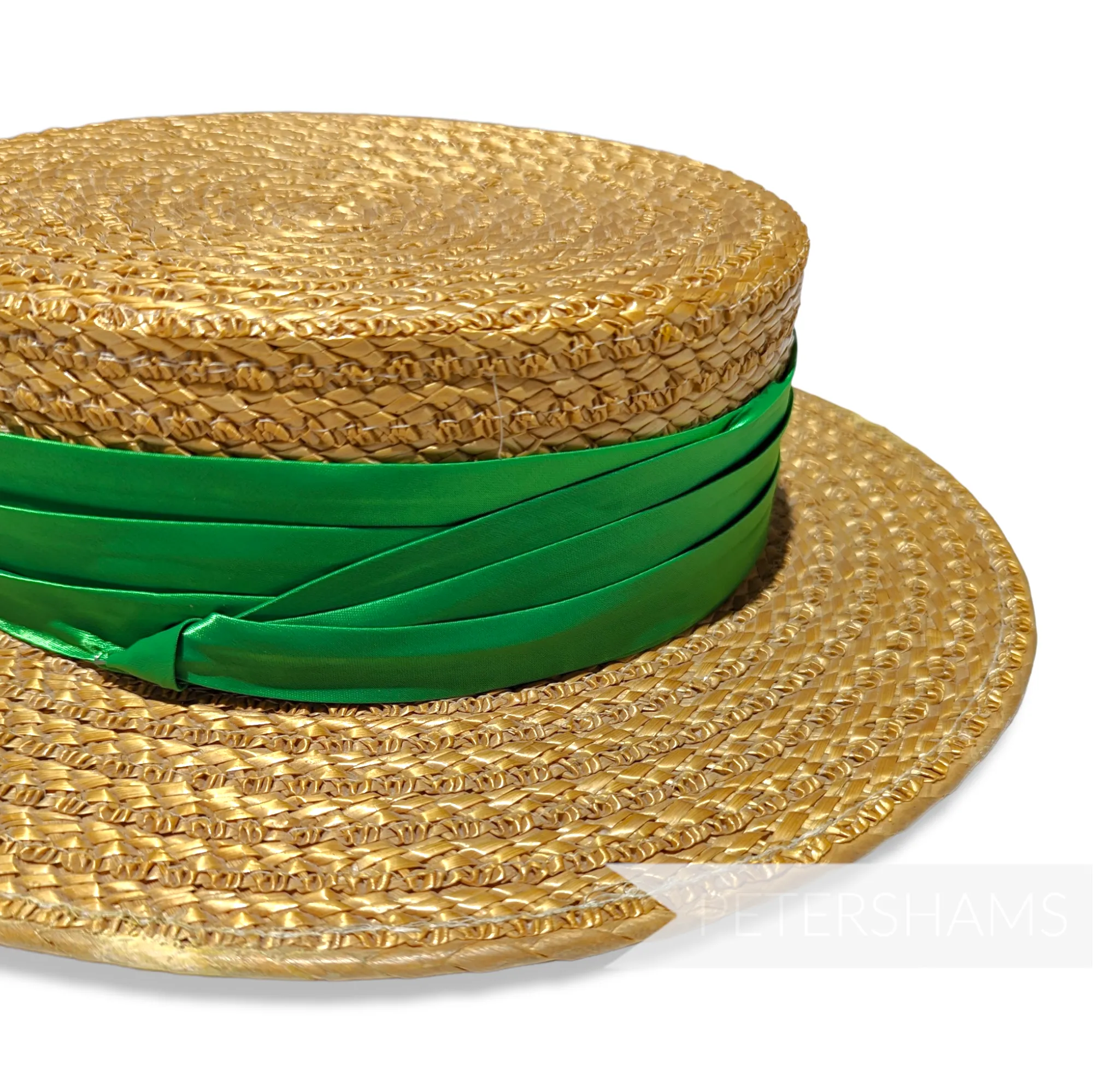 Satin Fabric Wrap Around Puggaree Ribbon Hat Band