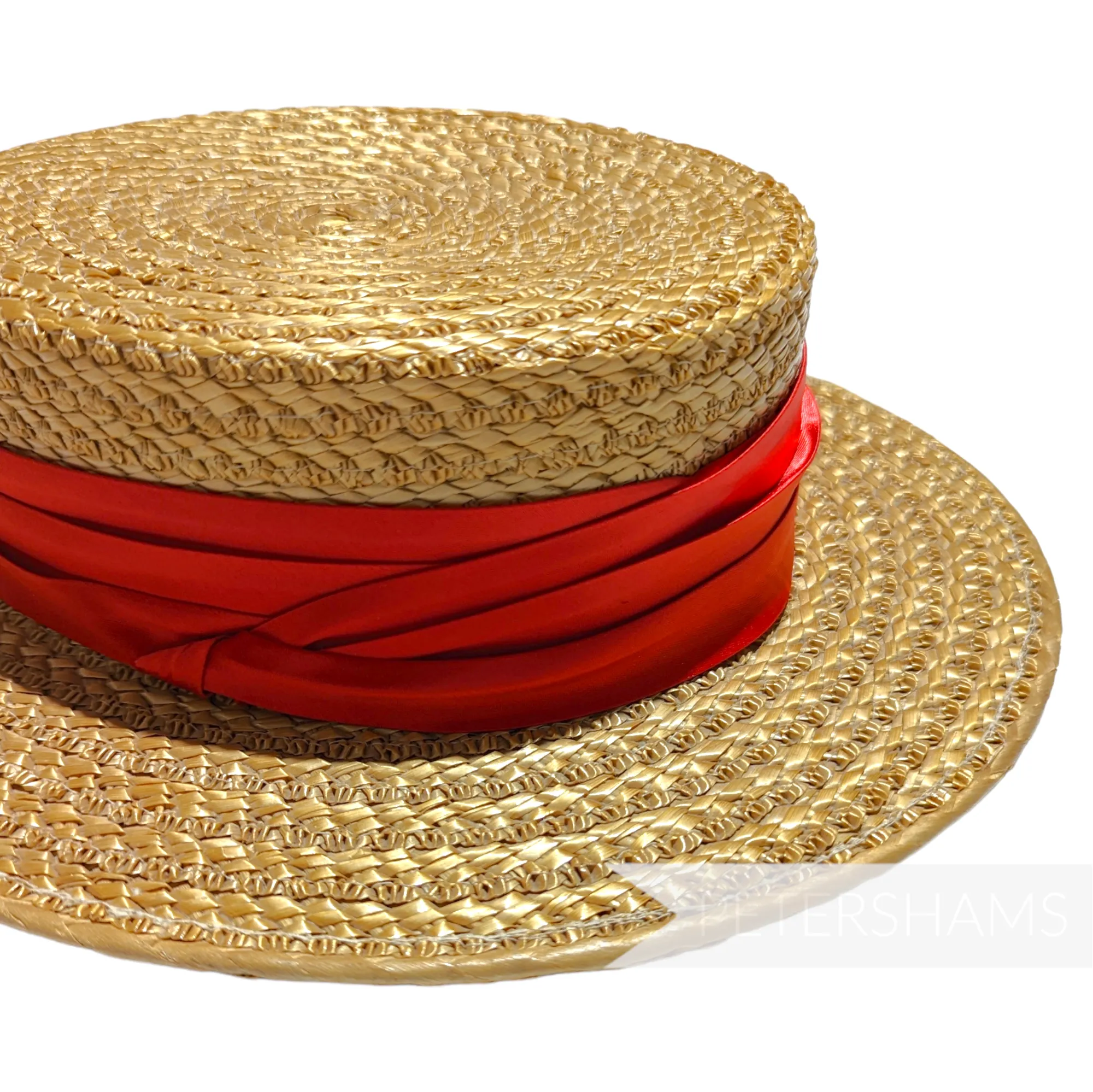 Satin Fabric Wrap Around Puggaree Ribbon Hat Band