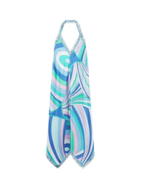 Scarf Midi Dress