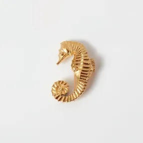 Seahorse Brooch
