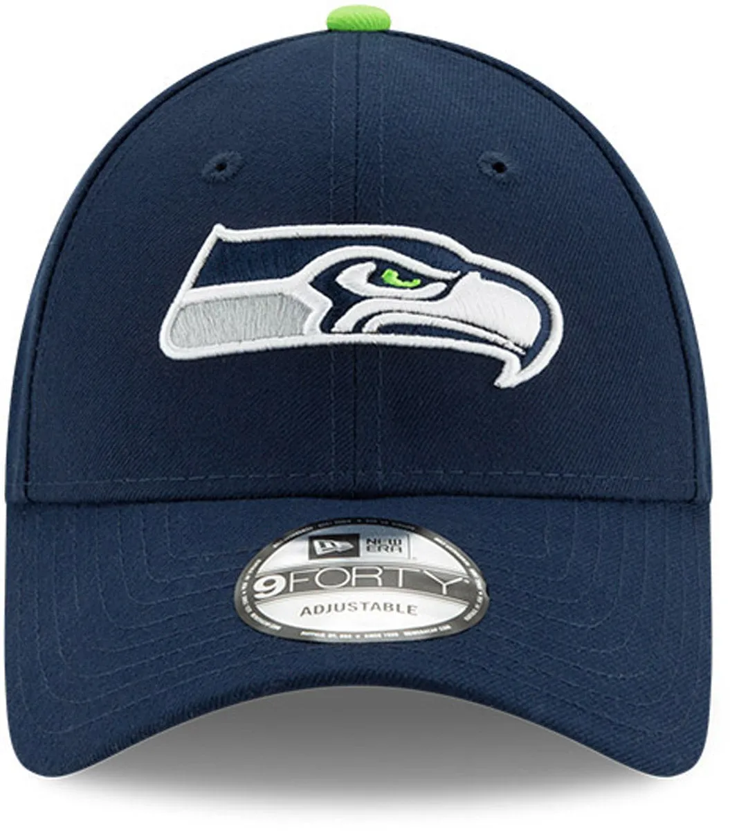 Seattle Seahawks New Era 940 The League NFL Adjustable Cap