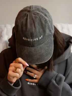 Sensitive AF Cap in Vintage Black