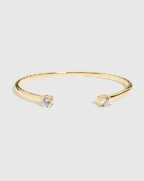 Shashi Beam Cuff Bracelet