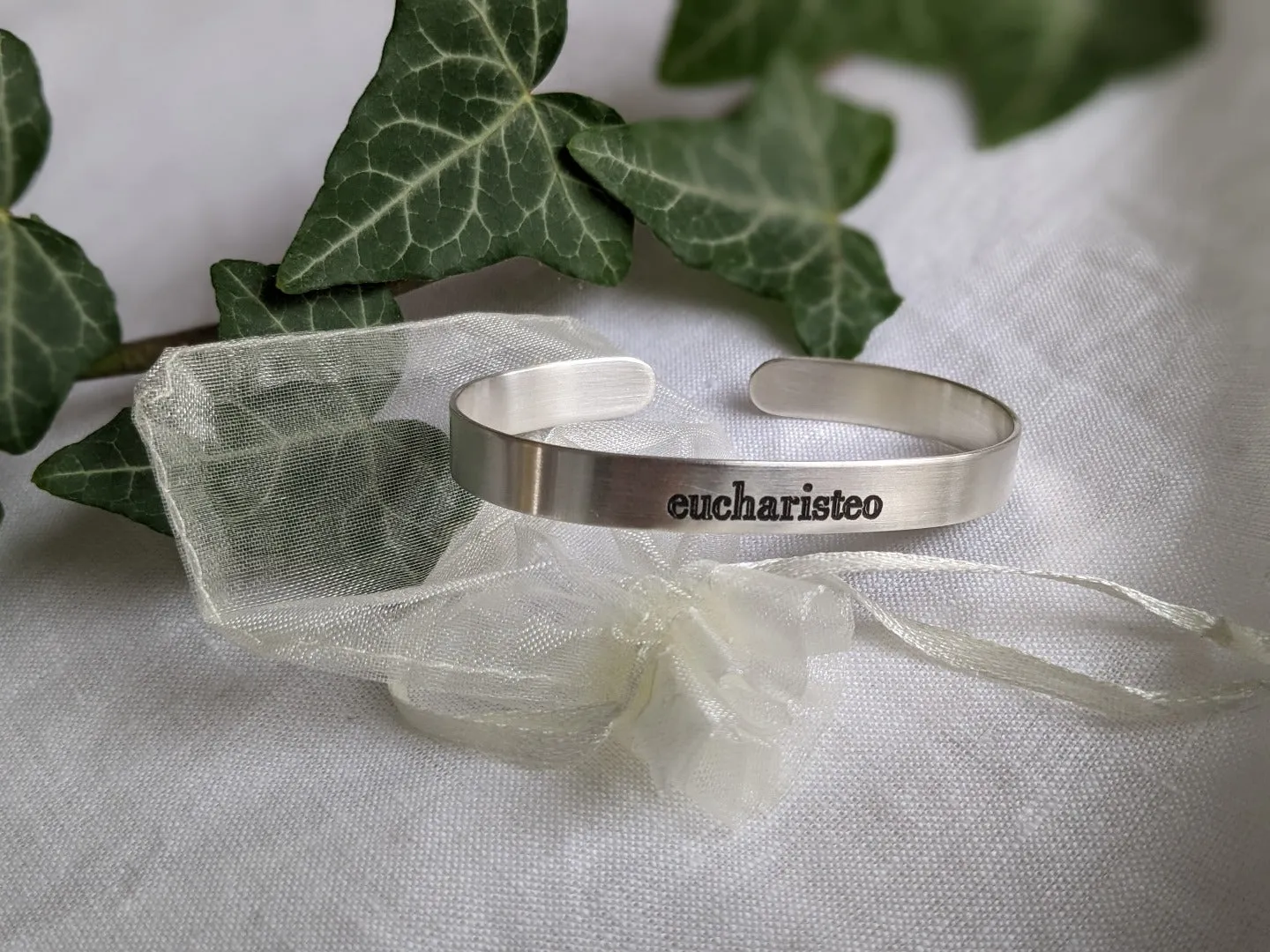 Silver Cuff Bracelet
