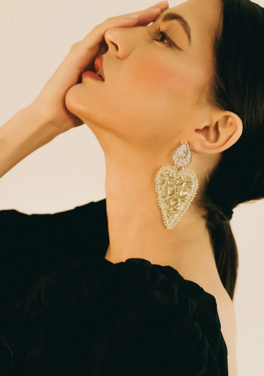 Silvestre Hearts Earrings
