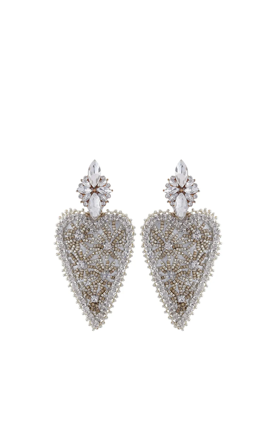 Silvestre Hearts Earrings