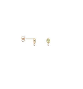 Single Lucky Talisman Stud Earring 14K