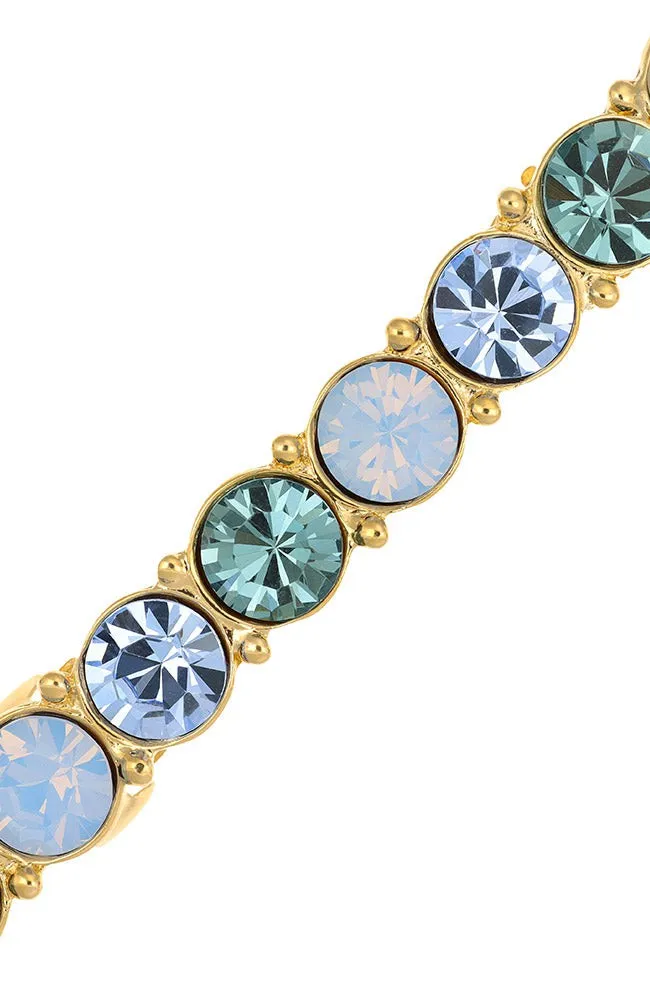 Small Aurelia Crystal Barrette
