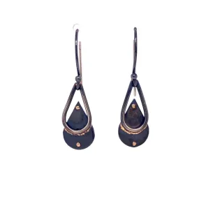 Small Teardrop Dangle Earrings