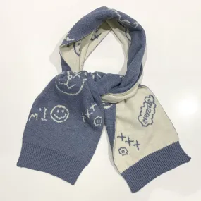 Smile Doodle Scarves