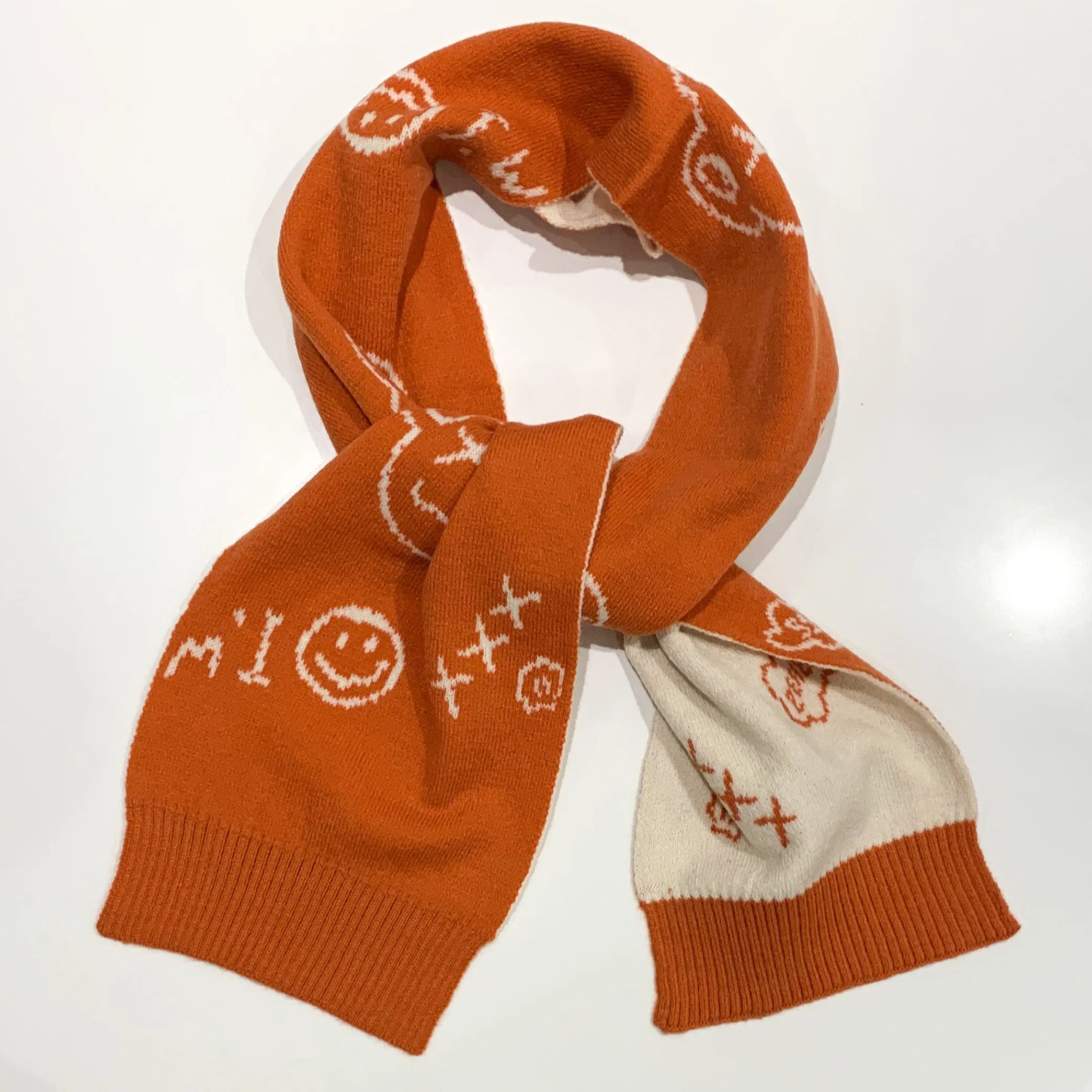 Smile Doodle Scarves