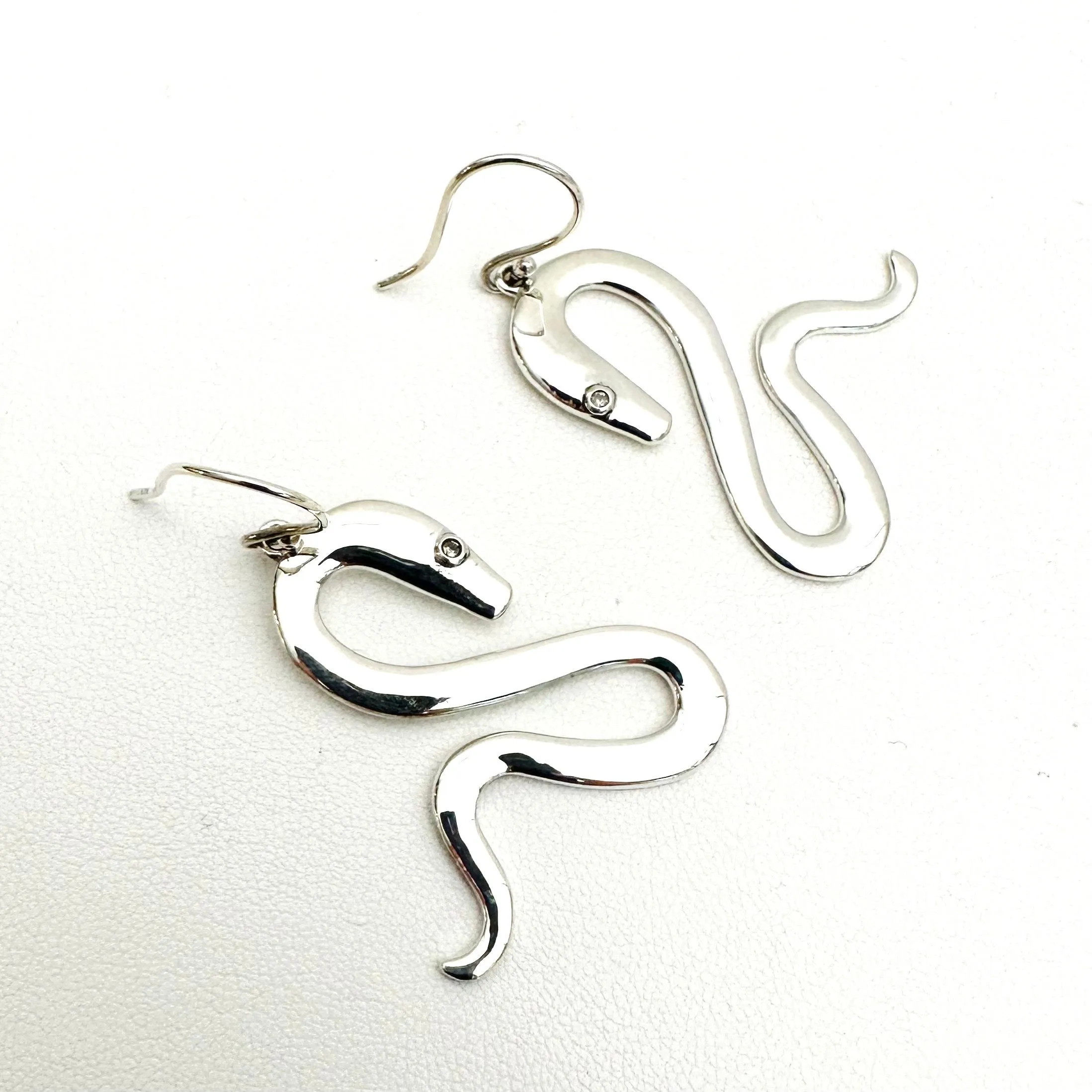 Snake Dangle Earrings