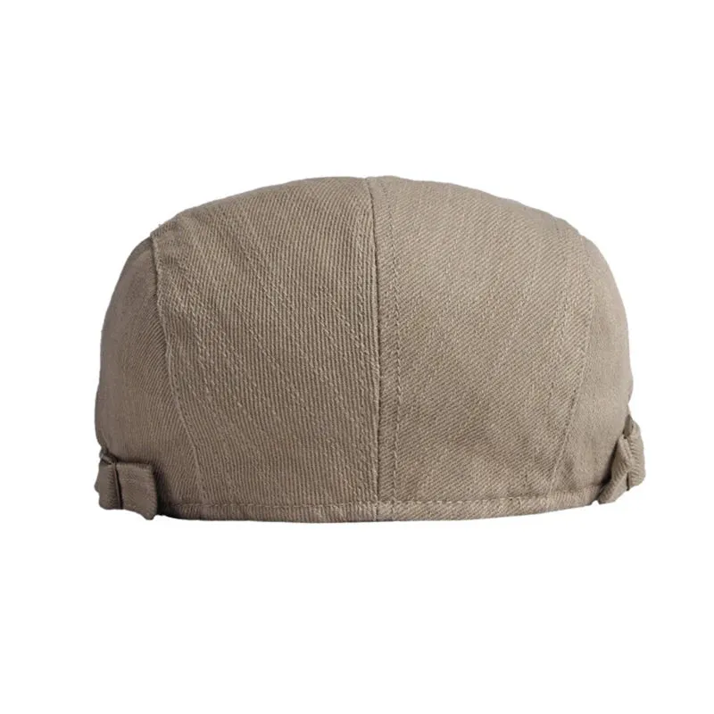 Solid Color Exquisite Fashion Flat Cap