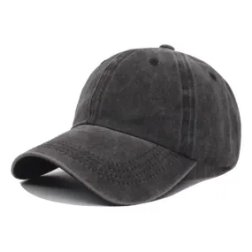 Solid Vintage Women Baseball Cap Men Snapback Caps Hats For Women Casquette Bone Gorras Hombre Simple Trucker Men Baseball Hat