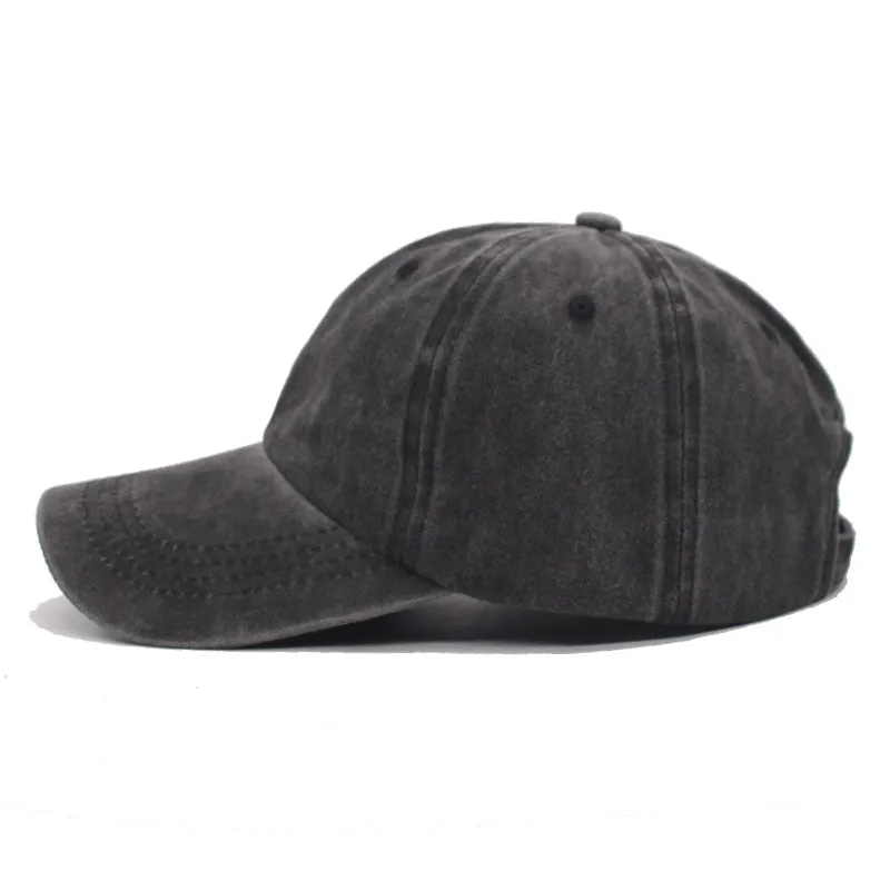 Solid Vintage Women Baseball Cap Men Snapback Caps Hats For Women Casquette Bone Gorras Hombre Simple Trucker Men Baseball Hat