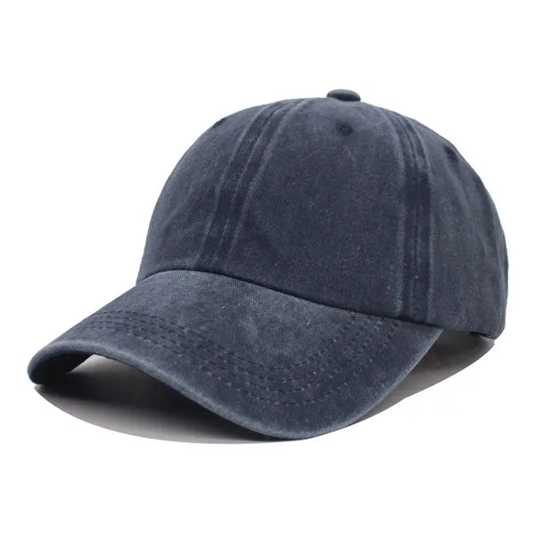 Solid Vintage Women Baseball Cap Men Snapback Caps Hats For Women Casquette Bone Gorras Hombre Simple Trucker Men Baseball Hat