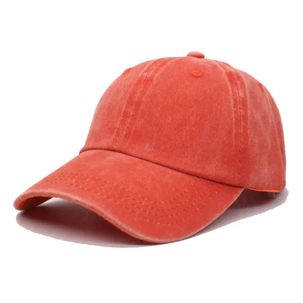 Solid Vintage Women Baseball Cap Men Snapback Caps Hats For Women Casquette Bone Gorras Hombre Simple Trucker Men Baseball Hat
