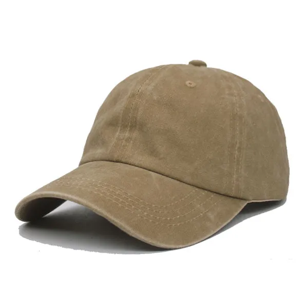 Solid Vintage Women Baseball Cap Men Snapback Caps Hats For Women Casquette Bone Gorras Hombre Simple Trucker Men Baseball Hat