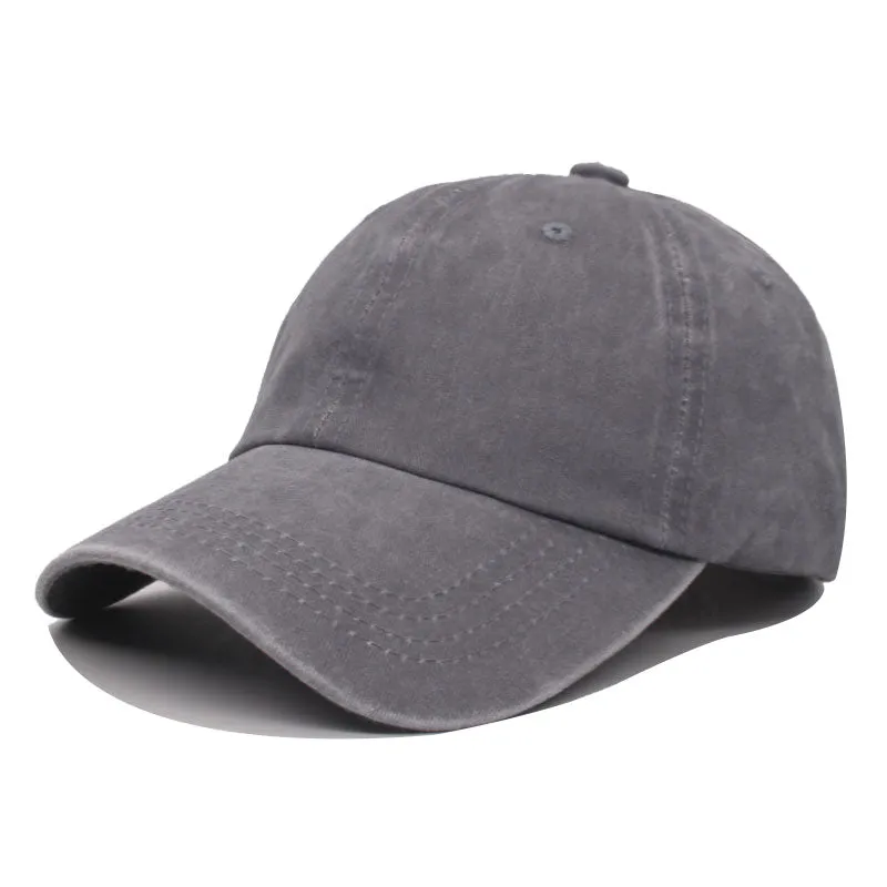 Solid Vintage Women Baseball Cap Men Snapback Caps Hats For Women Casquette Bone Gorras Hombre Simple Trucker Men Baseball Hat
